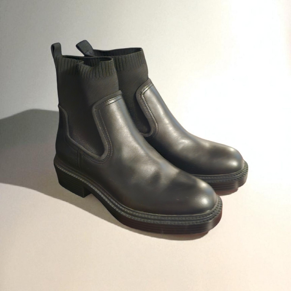 Zara Women's Black Ankle Boots